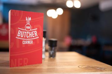 Butcher Corner - P&M Bütgenbach - Herbstmenükarte 2022
